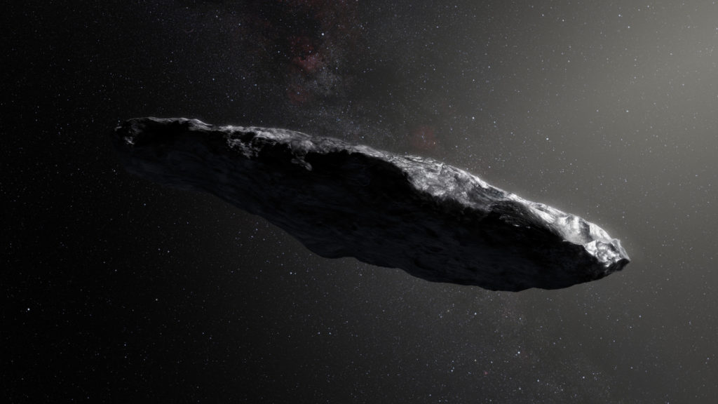 Ni un astéroïde, ni une comète : et si Oumuamua était « le messager d’une étoile morte » ?