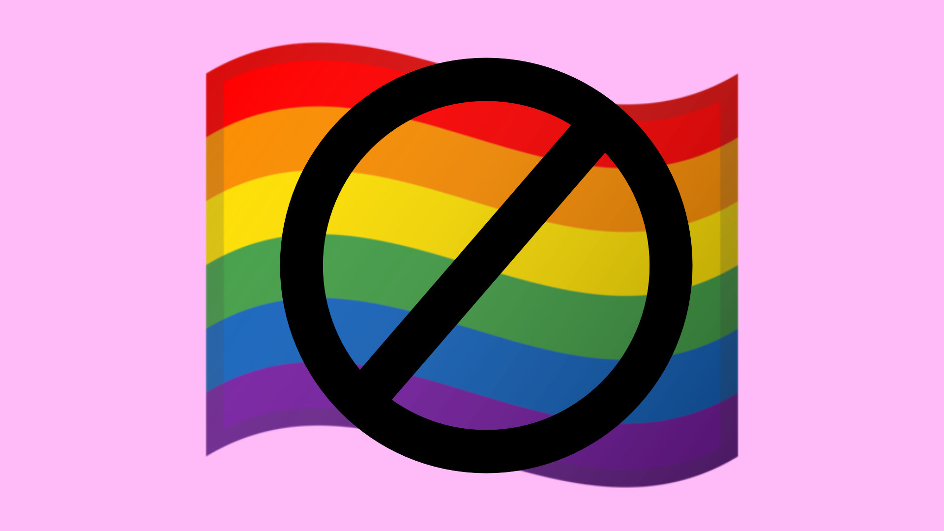 anti gay flag emoji android