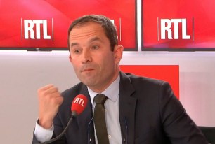 Benoît Hamon veut « démanteler les GAFA » qu'il juge trop puissants