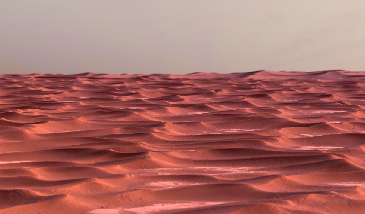 Comment le sable bouge-t-il sur Mars