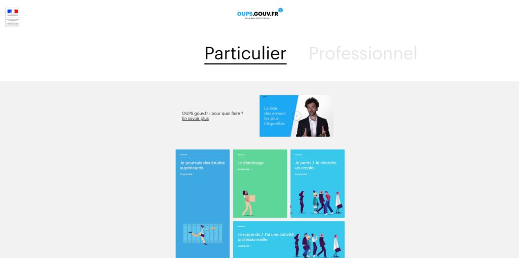 oups.gouv.fr : à quoi sert le site du « droit à l’erreur » que le gouvernement vient de lancer ?