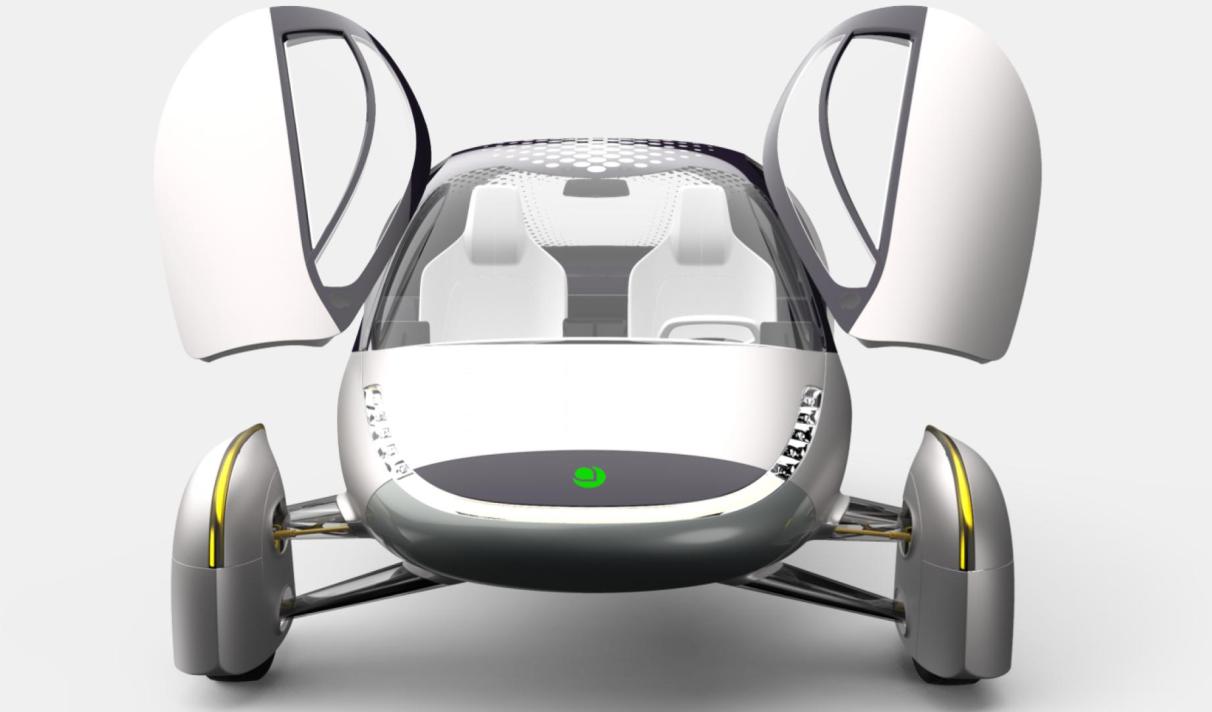Cette Voiture Electrique A La Meilleure Autonomie Au Monde
