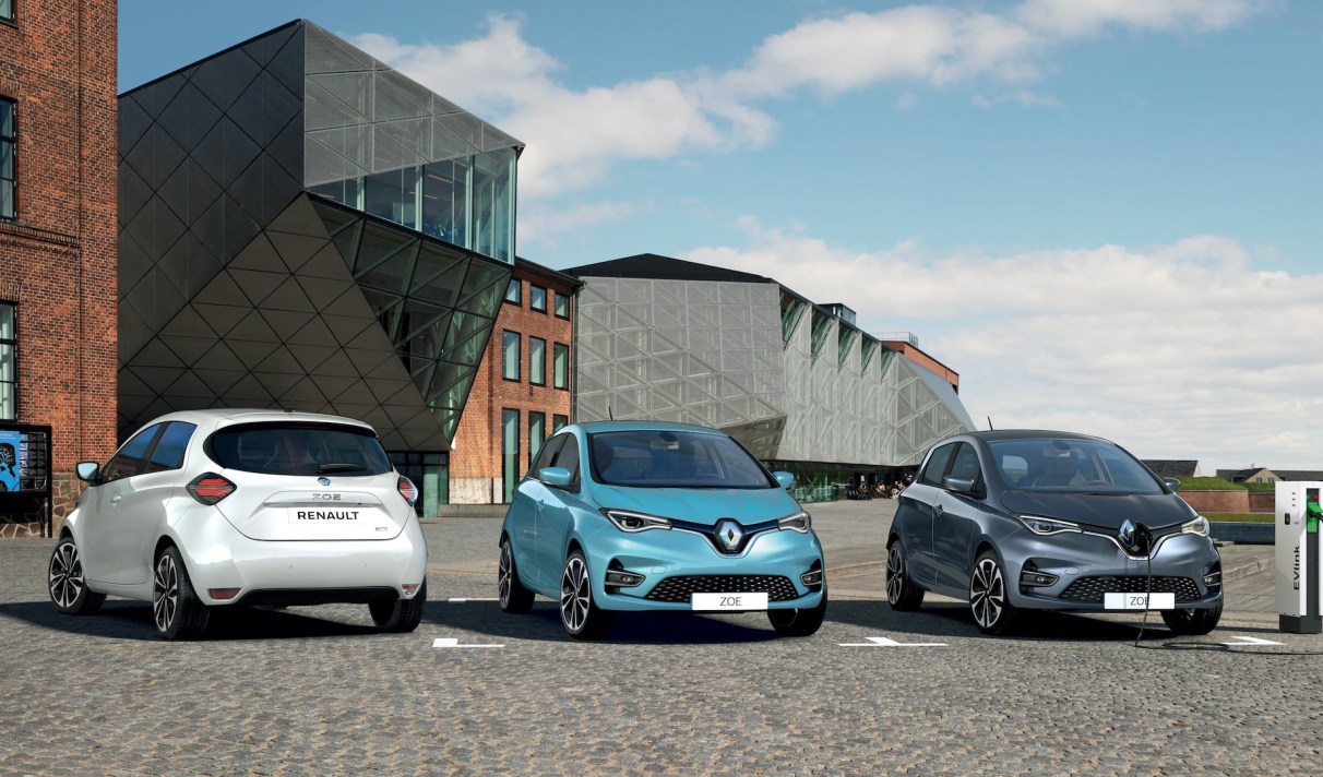 Renault Zoe 2019 Les Prix De La Nouvelle Citadine Electrique