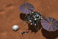 InSight n'arrive pas à creuser sur Mars : la Nasa va tenter une manœuvre...