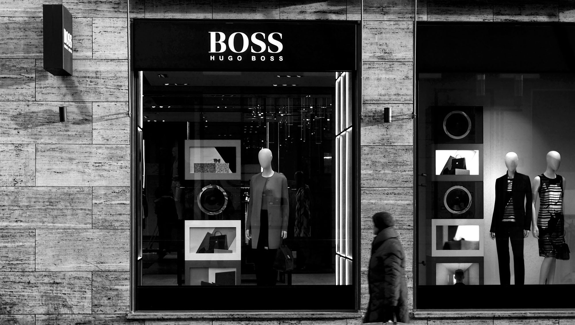 marque hugo boss