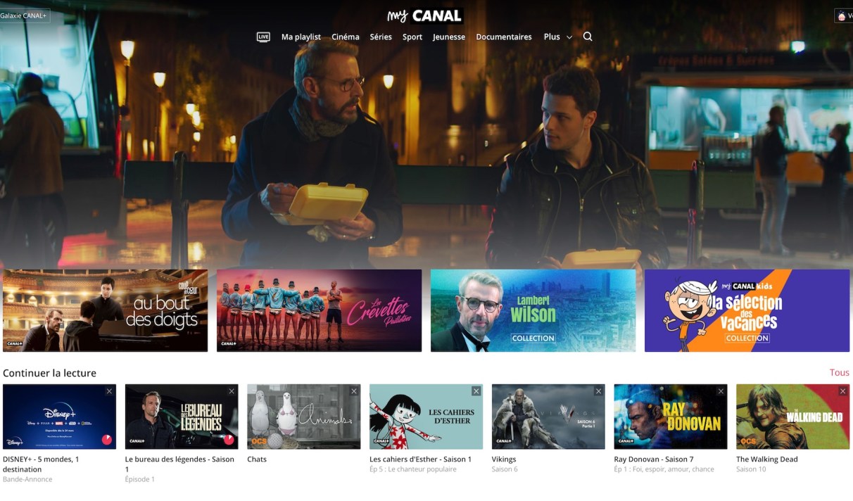 Canal Comment Profiter Des Programmes En 4k Uhd