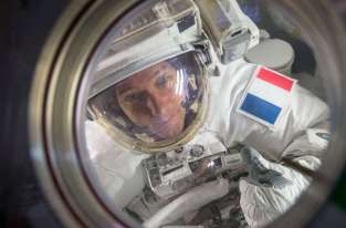 La future mission de Thomas Pesquet à bord de l'ISS a désormais un nom et un écusson