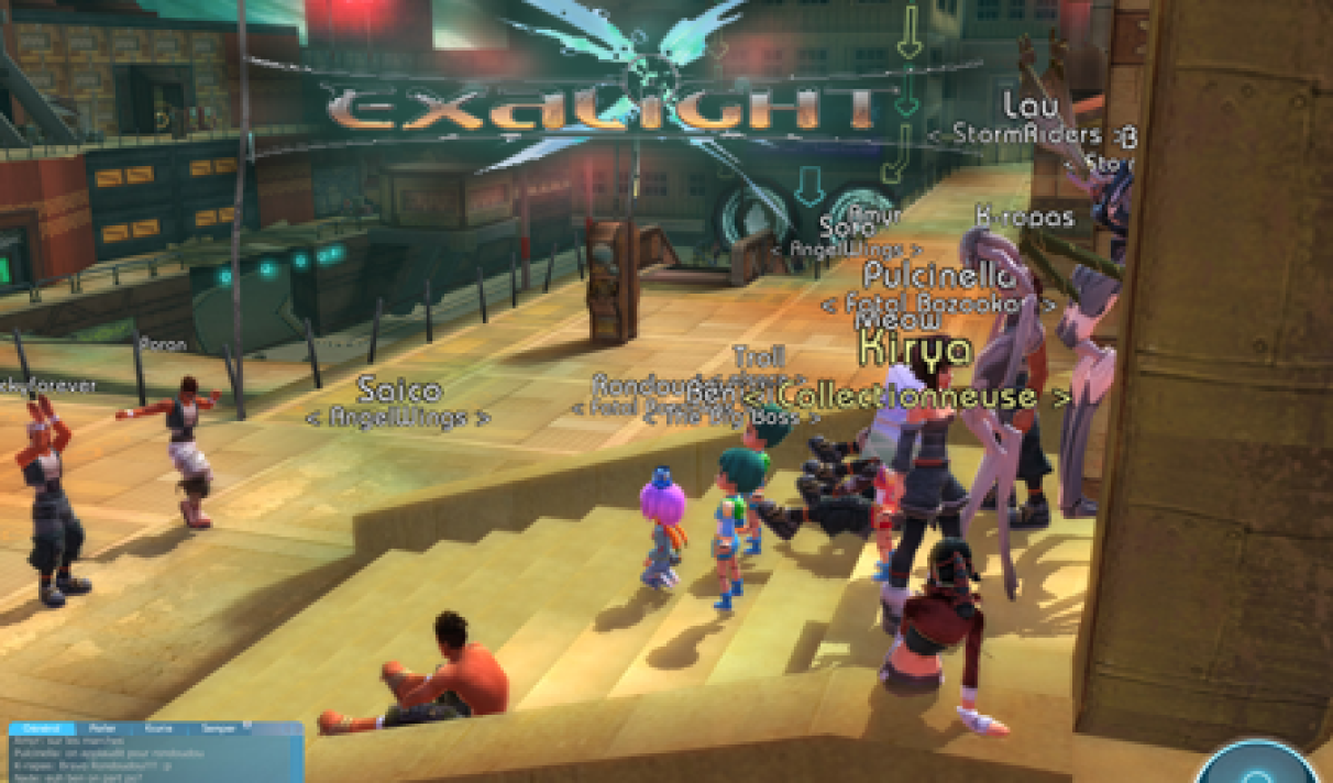 Neuf lance son jeu massivement multijoueurs Exalight pour tous les