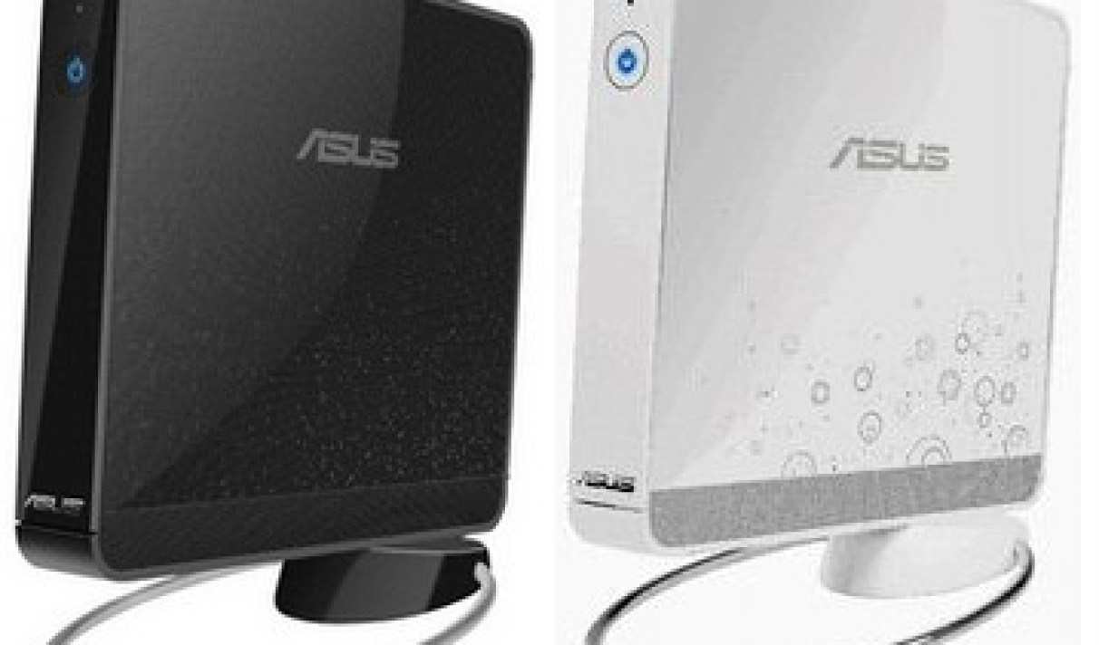 Des Images De L Ordinateur De Bureau D Asus