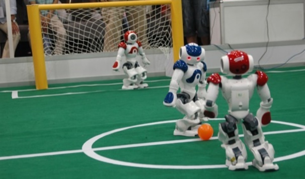 RoboCup, la Coupe du Monde de football pour robots