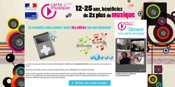 L Indigne Carte Musique Jeune Est Lancee Avec 14 Partenaires