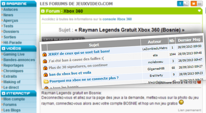 Microsoft Bannit Les Xbox 360 Ou Des Jeux Ont Ete Telecharges Gratuitement