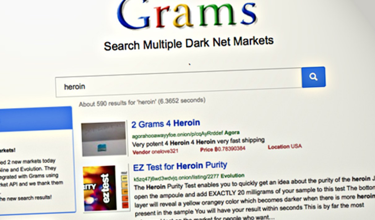 Grams darknet market