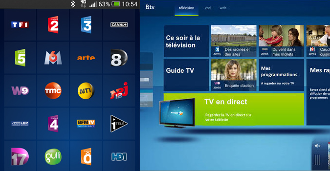 Btv Bouygues Tv Sur Pc