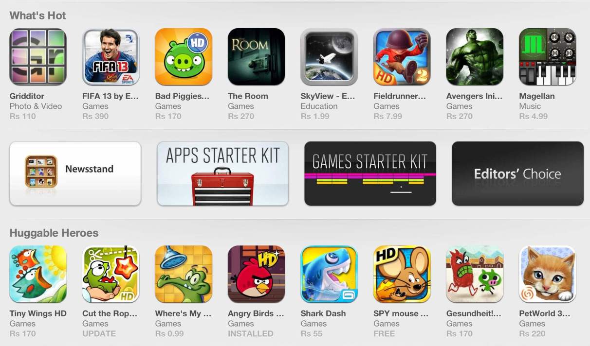 Les Meilleures Apps A Acheter Avec Une Carte Cadeau App Store De 25