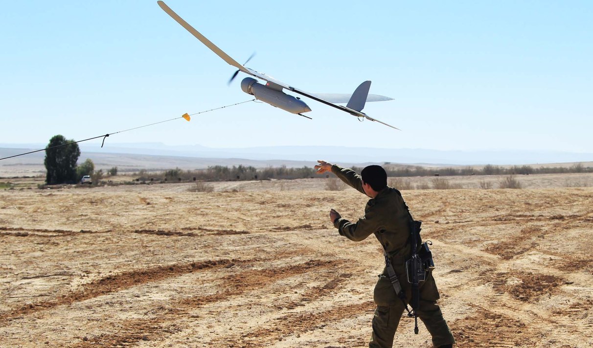 Des Drones Militaires Israeliens Pirates Par Les Usa