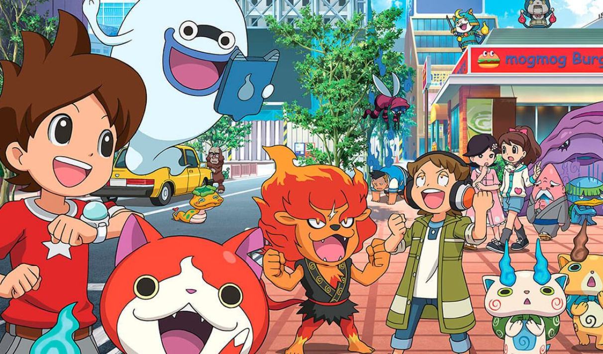 Liste Des Yo Kai Watch 1 Yo-Kai Watch s'apprête à débarquer en France