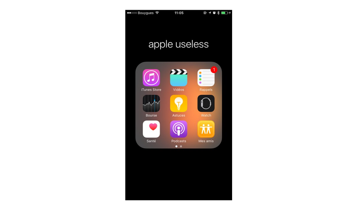 Vous Pourrez Enfin Supprimer Les Applications Systeme Sur Ios 10