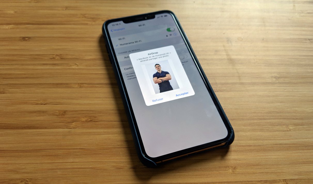 Comment Configurer Airdrop Sur Son Iphone Pour Ne Pas Recevoir Des Photos Non Desirees