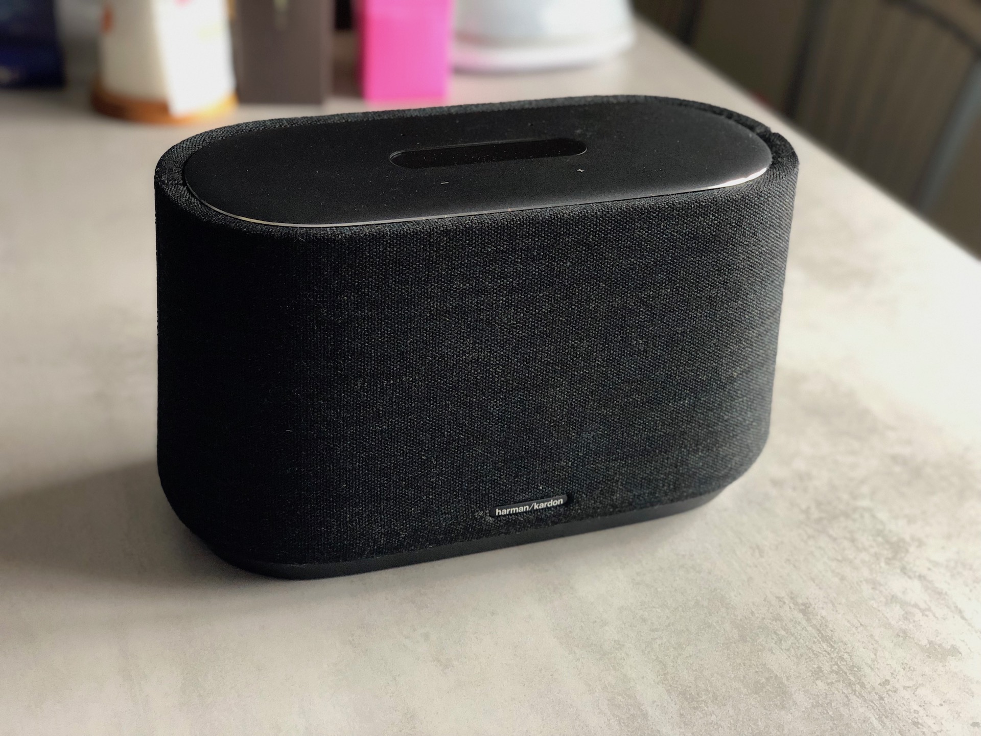 Test De L Enceinte Connectee Harman Kardon Citation 300 Le Design Le Son Et Google Assistant