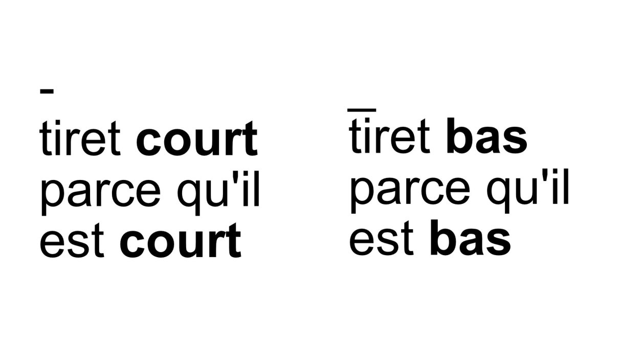 Liste A Puce Des Raisons Pour Lesquelles Vous Devez Arreter De Dire Tiret Du 6 Ou Tiret Du 8