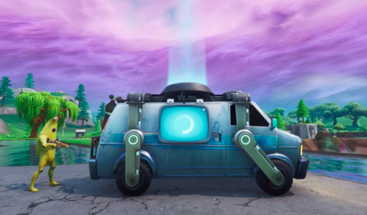 Fortnite Vous Pouvez Maintenant Ressusciter Vos Coequipiers Grace Aux Vans De Retablissement