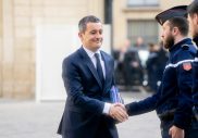 Diffusion des visages des policiers : Gérald Darmanin parle de « démagogie anti-flic »