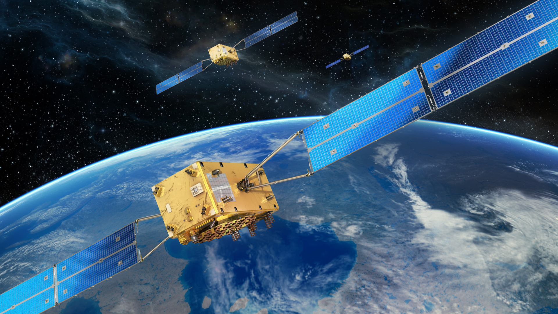 Des satellites pour suivre les trains en temps réel