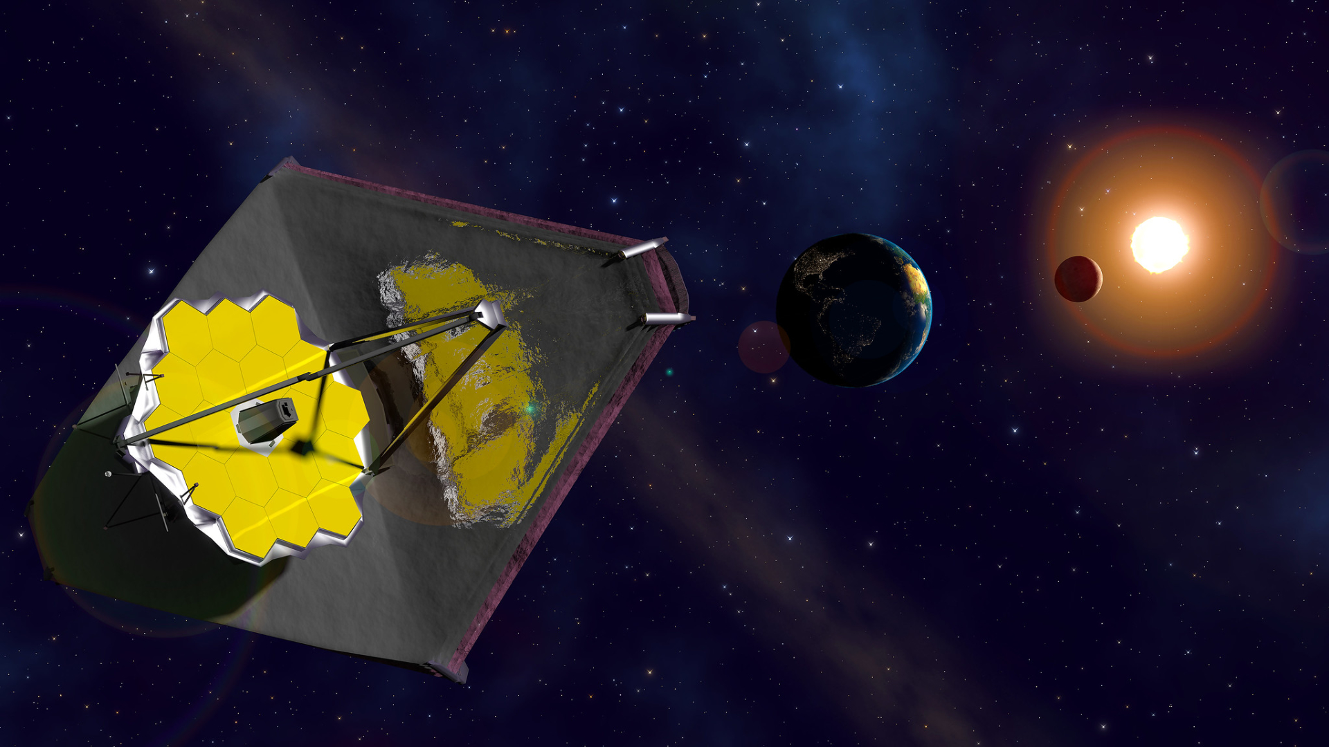 Le télescope spatial James-Webb est prêt à affronter le froid extrême