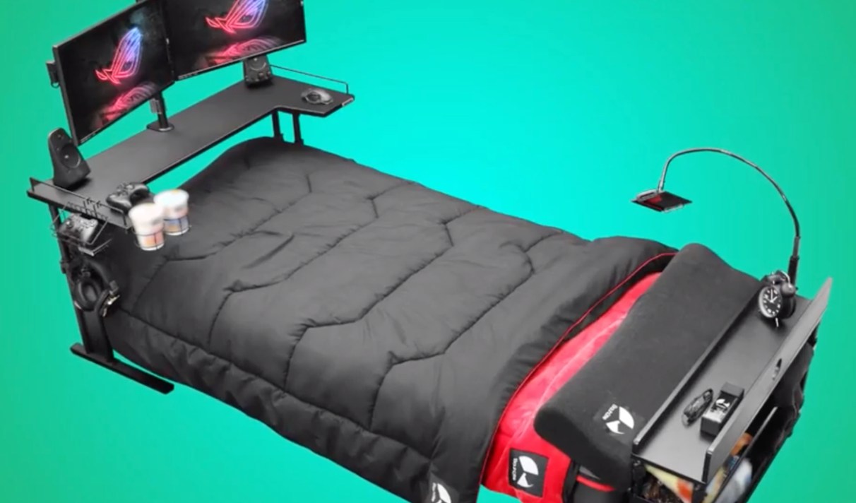 Le Monde A T Il Besoin D Un Lit Pour Gamers Le Monde A T Il Besoin D Un Lit Pour Gamers