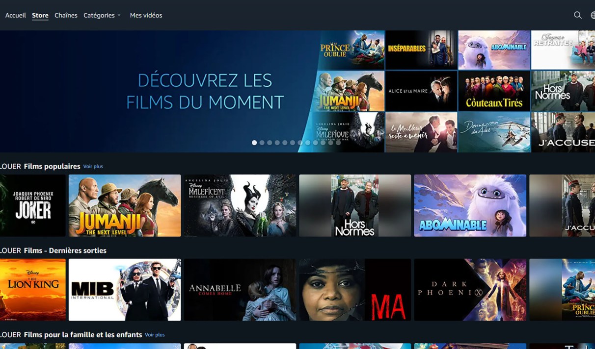 Louer Un Film Sur Amazon Prime Combien De Temps