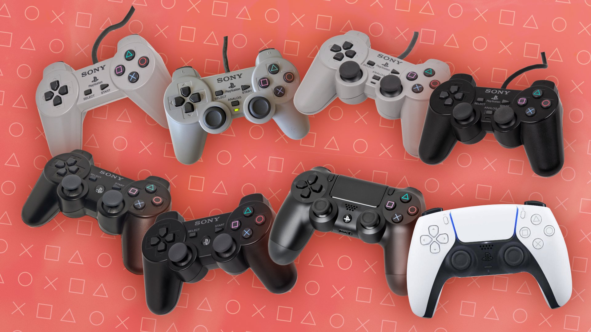 De La Premiere Playstation A La Ps5 Toutes Les Evolutions Des Manettes De Sony