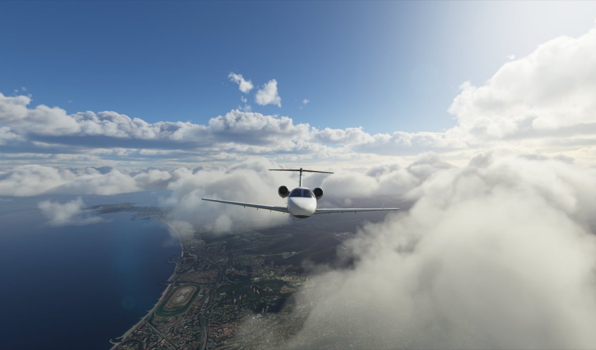 Wow Ca C Est Chateauroux On A Essaye Le Nouveau Flight Simulator