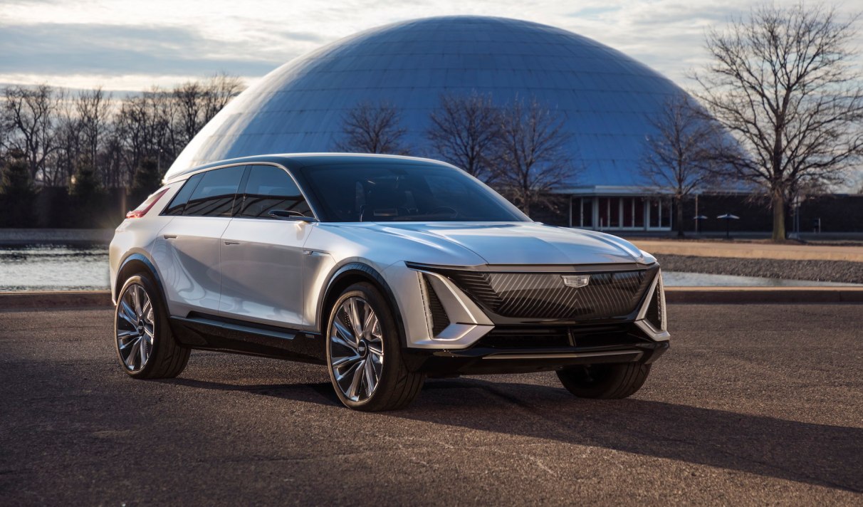 Meilleure Voiture électrique 2022 Pas Cher Le SUV 100 % électrique de Cadillac promet 500 km d'autonomie pour fin
