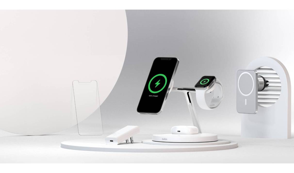 Ces Accessoires De Belkin Pour Iphone 12 Confirment Qu Il Fallait Ressusciter Magsafe Ces Accessoires De Belkin Pour Iphone 12 Confirment Qu Il Fallait Ressusciter Magsafe