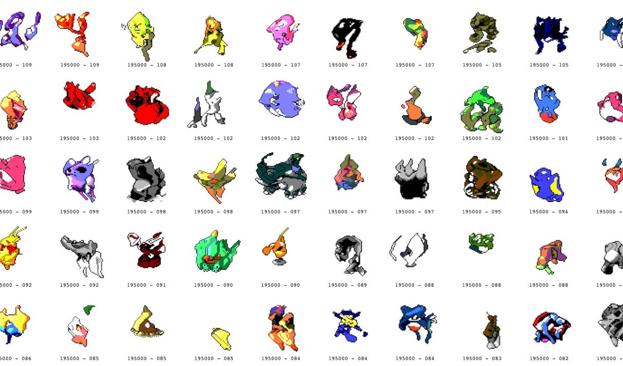 Ces 3 000 Faux Pokemon Ont Ete Crees Par Un Generateur De Texte Ces 3 000 Faux Pokemon Ont Ete Crees Par Un Generateur De Texte