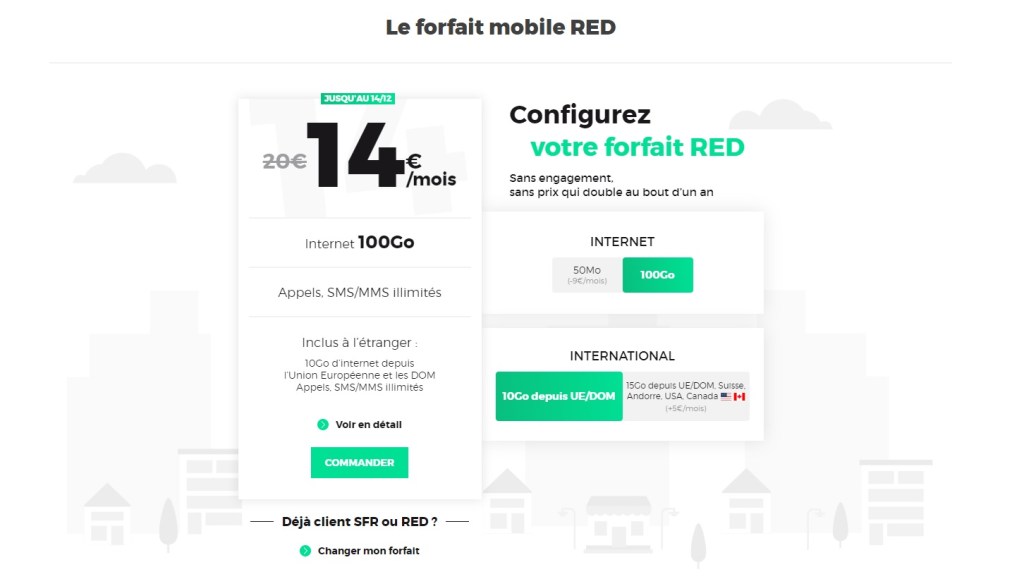 Le Forfait Mobile 100 Go De Red By Sfr Conserve Son Petit Prix Du Black Friday Le Forfait Mobile 100 Go De Red By Sfr Conserve Son Petit Prix Du Black Friday