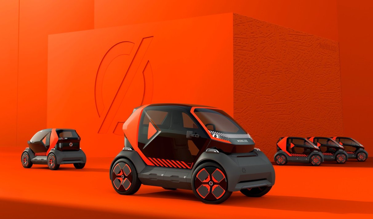 Renault Devoile Un Vehicule Bi Place En Autopartage Heritier De La Twizy