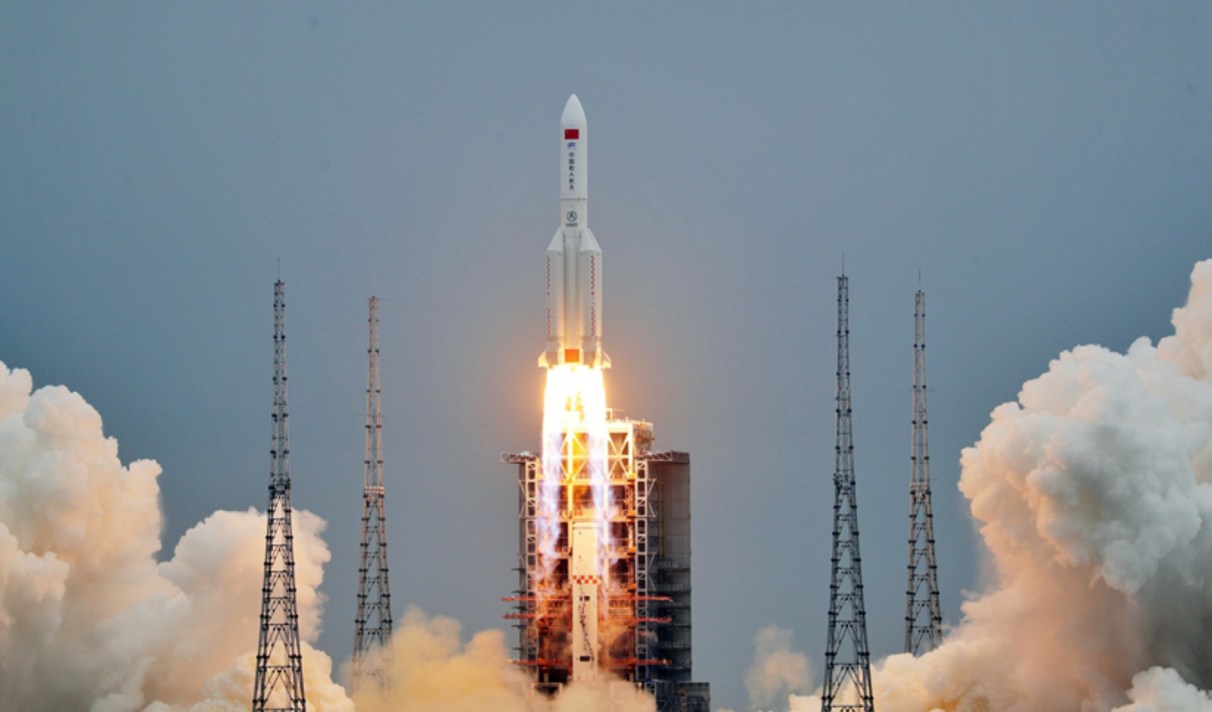 La Nasa N A Pas Du Tout Apprecie Le Retour Incontrole De La Fusee Chinoise Longue Marche 5b La Nasa N A Pas Du Tout Apprecie Le Retour Incontrole De La Fusee Chinoise Longue Marche 5b