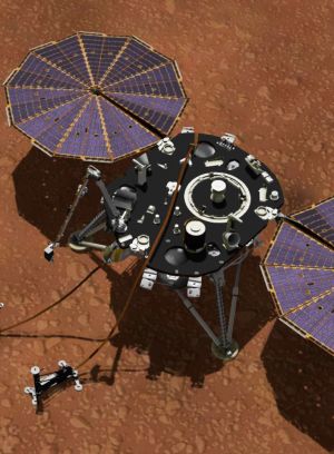 InSight sur Mars : &laquo; Il est trop t&ocirc;t pour parler de fin de mission mi-2022 &raquo;