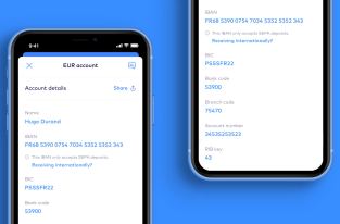 N26, Revolut, Monese : où trouver l'IBAN et le numéro de compte de votre néobanque ?
