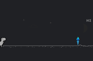 Le dino de Google Chrome fait aussi les Jeux Olympiques : comment y jouer ?