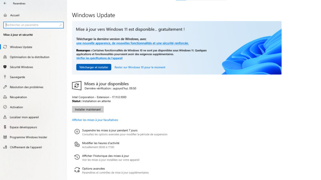 Quand faut-il mettre à jour son PC vers Windows 11 ?